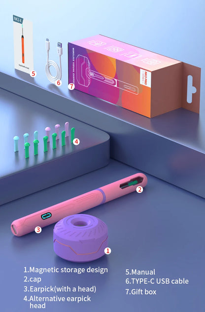 TheTLight™ - Smart HD Ear Cleaner Camera