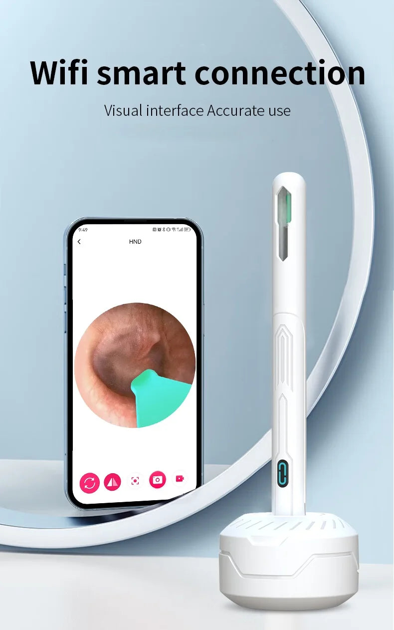TheTLight™ - Smart HD Ear Cleaner Camera