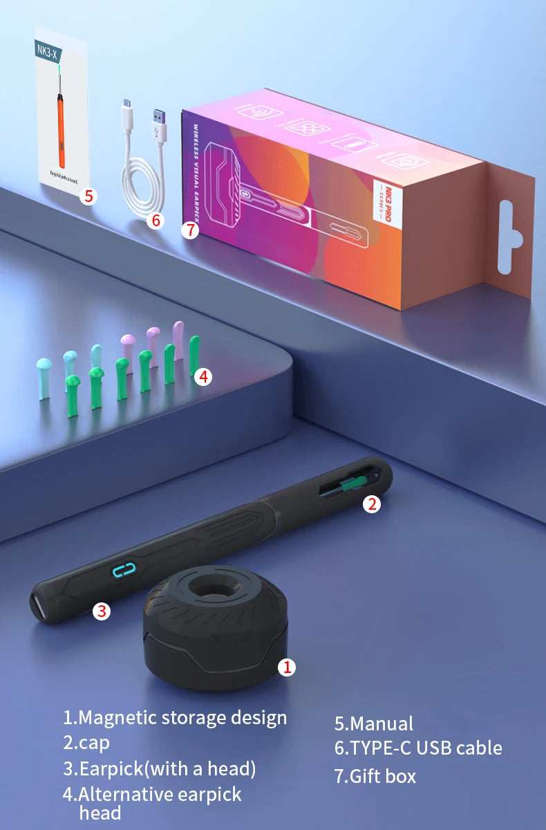 TheTLight™ - Smart HD Ear Cleaner Camera