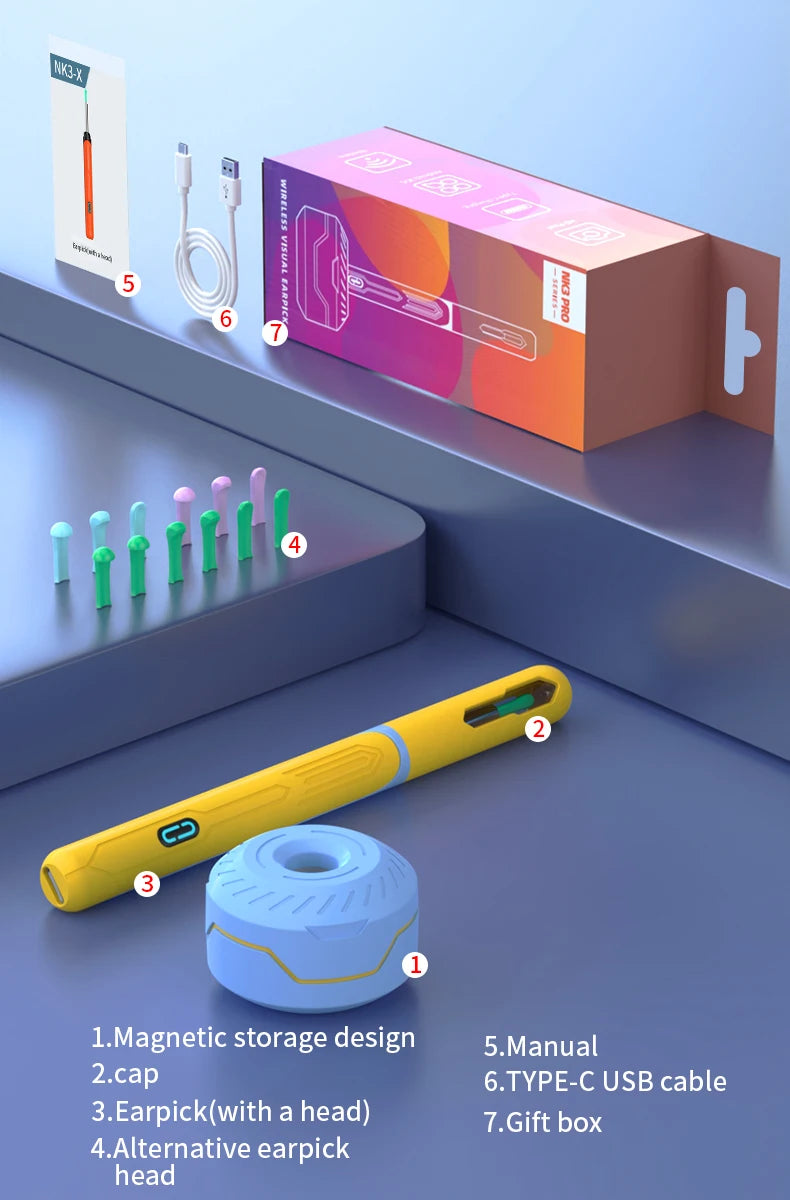 TheTLight™ - Smart HD Ear Cleaner Camera