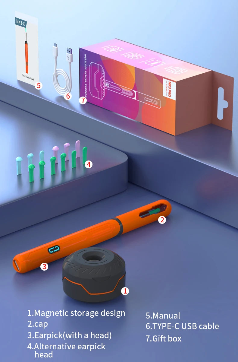 TheTLight™ - Smart HD Ear Cleaner Camera