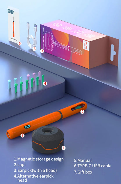 TheTLight™ - Smart HD Ear Cleaner Camera