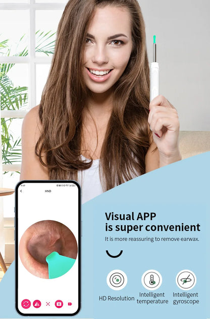 TheTLight™ - Smart HD Ear Cleaner Camera